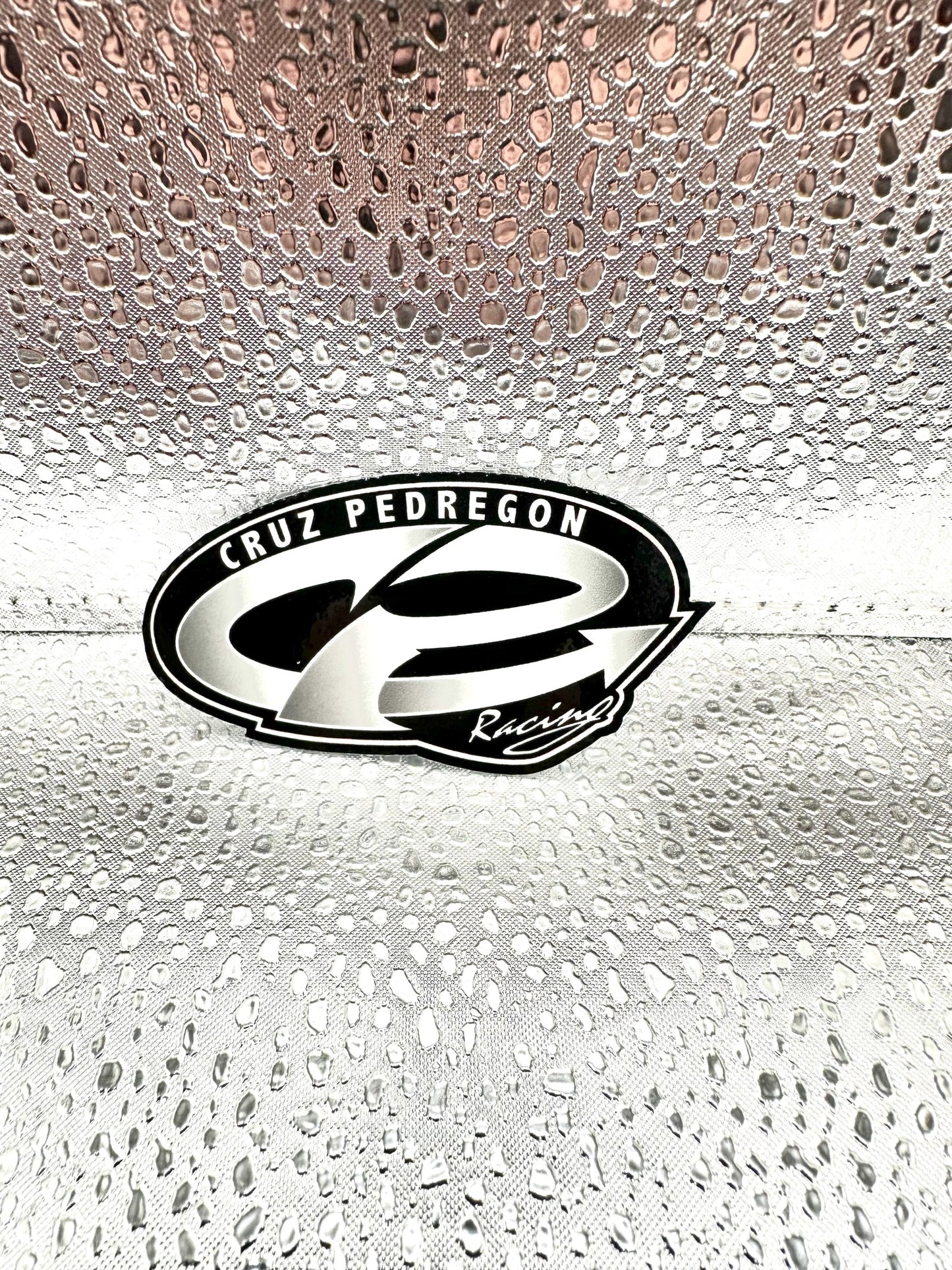 Cruz Pedregon Racing 3in Decal/Sticker