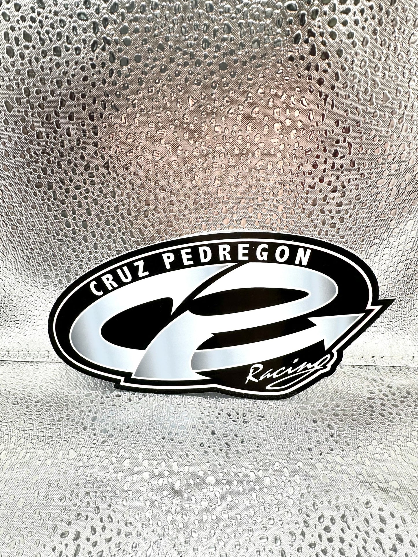 Cruz Pedregon Racing 6in Decal/Sticker