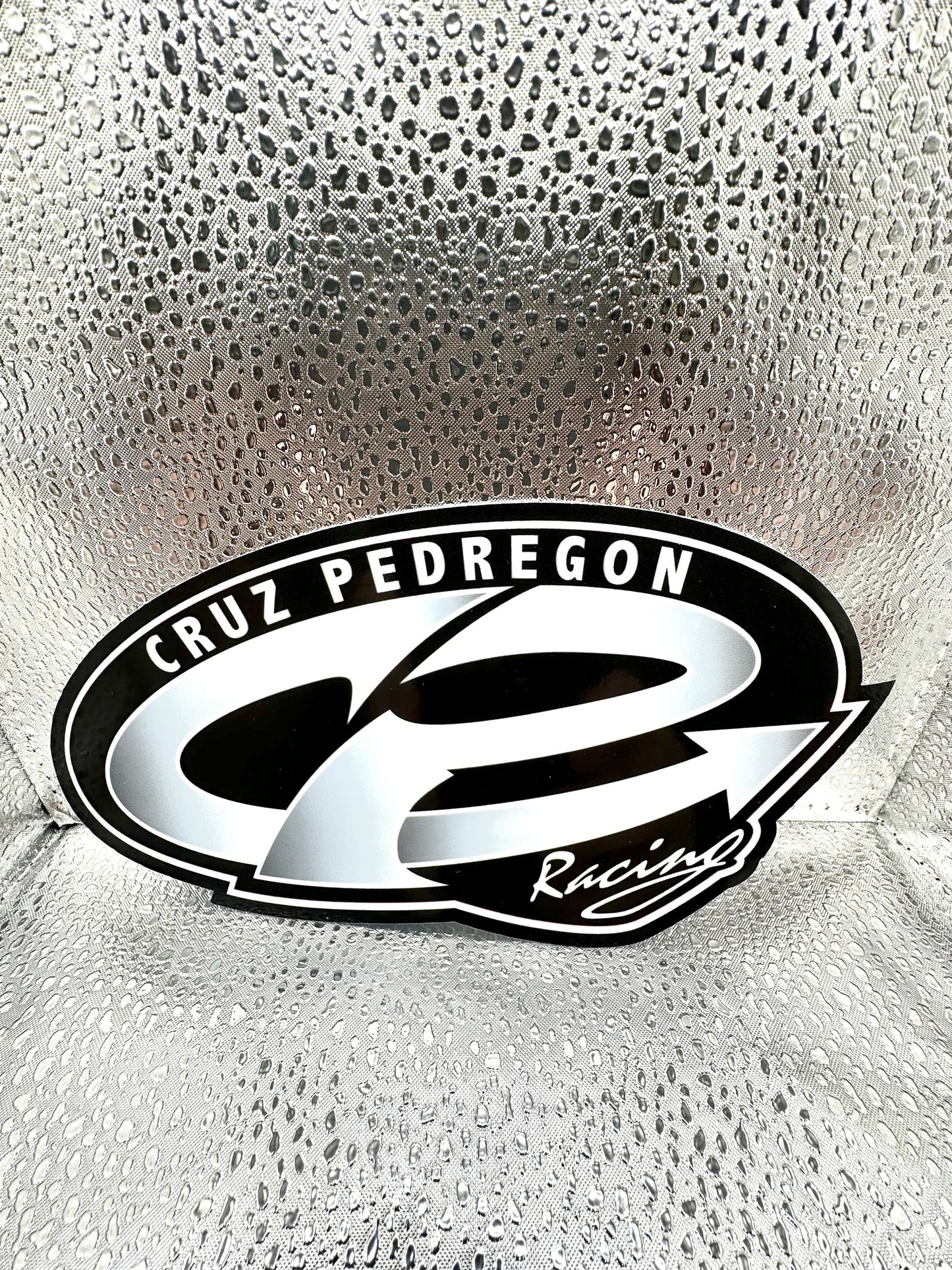 Cruz Pedregon Racing 8in Decal/Sticker
