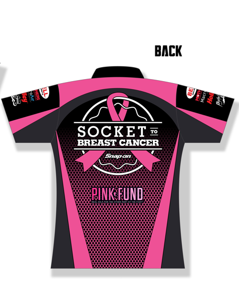 2025 Men's Crew Worn Pink Starting Line Shirts