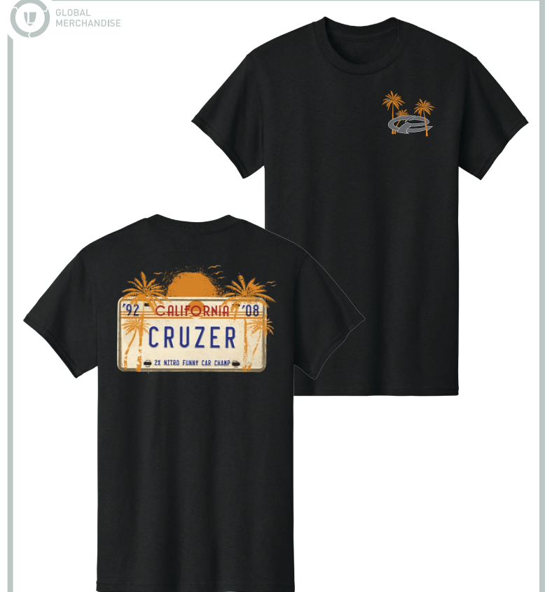 California Dreaming Orange T-Shirt