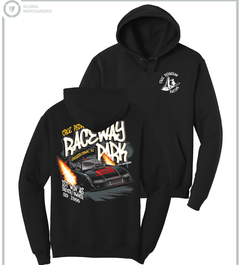 Cruz Pedregon Englishtown Tribute Hoodie