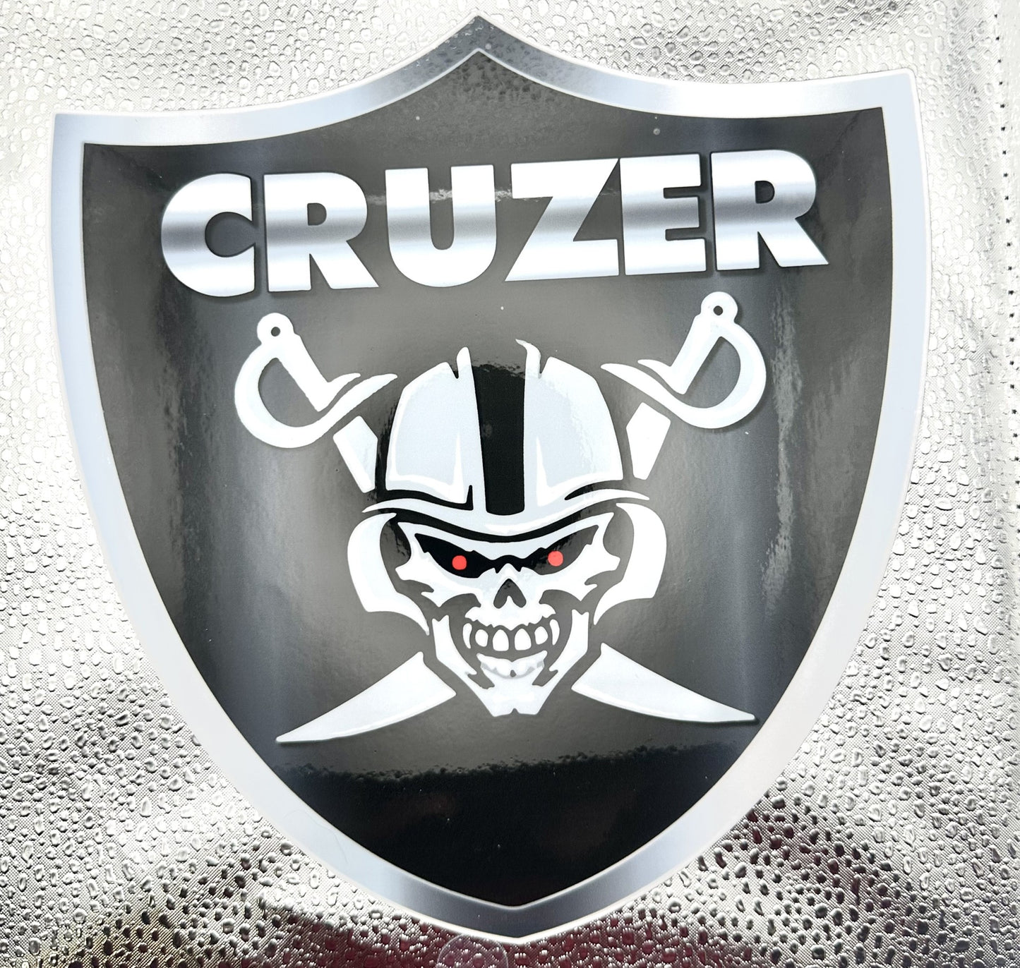 8in CRUZER Nation Decal