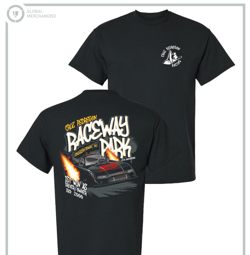 Cruz Pedregon Englishtown Tribute T-Shirt