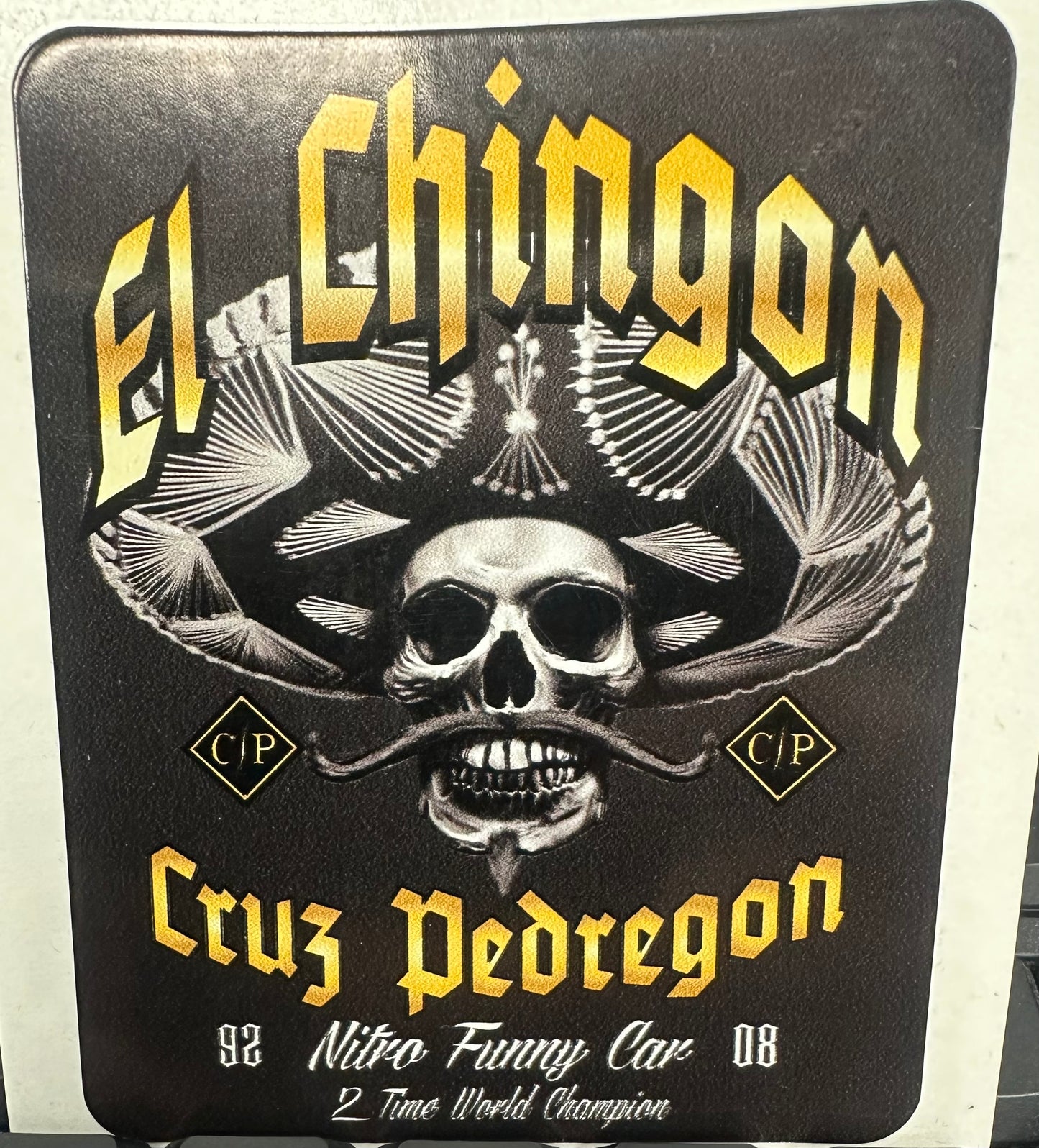 CP El Chingon Sticker
