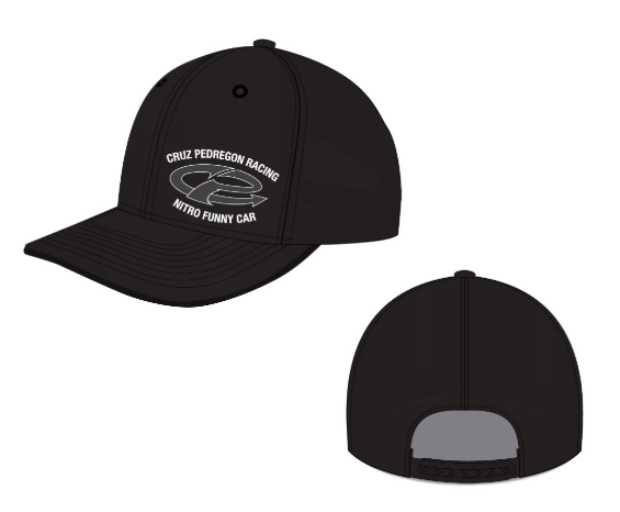 Cruz Pedregon Racing Snapback Trucker Hat