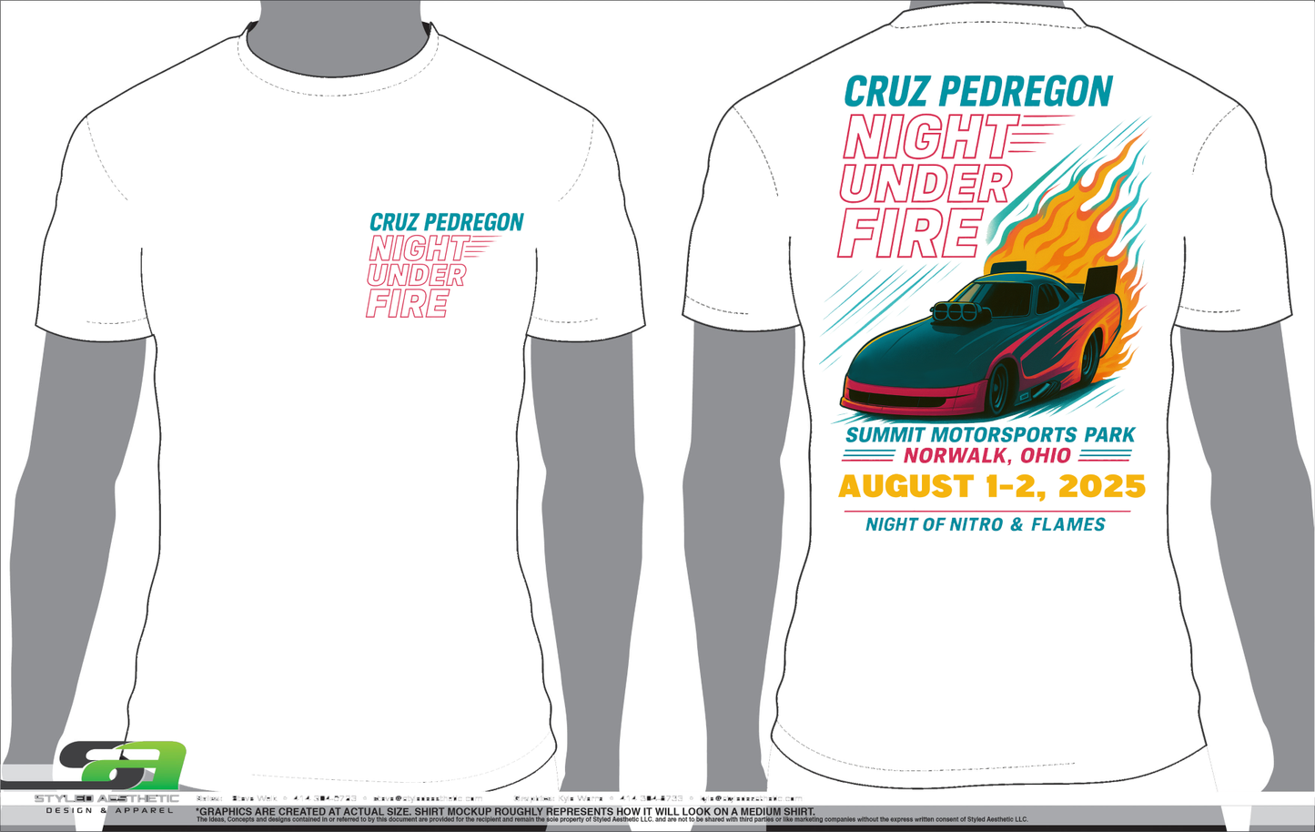 2025 Night Under Fire CPR T-shirt