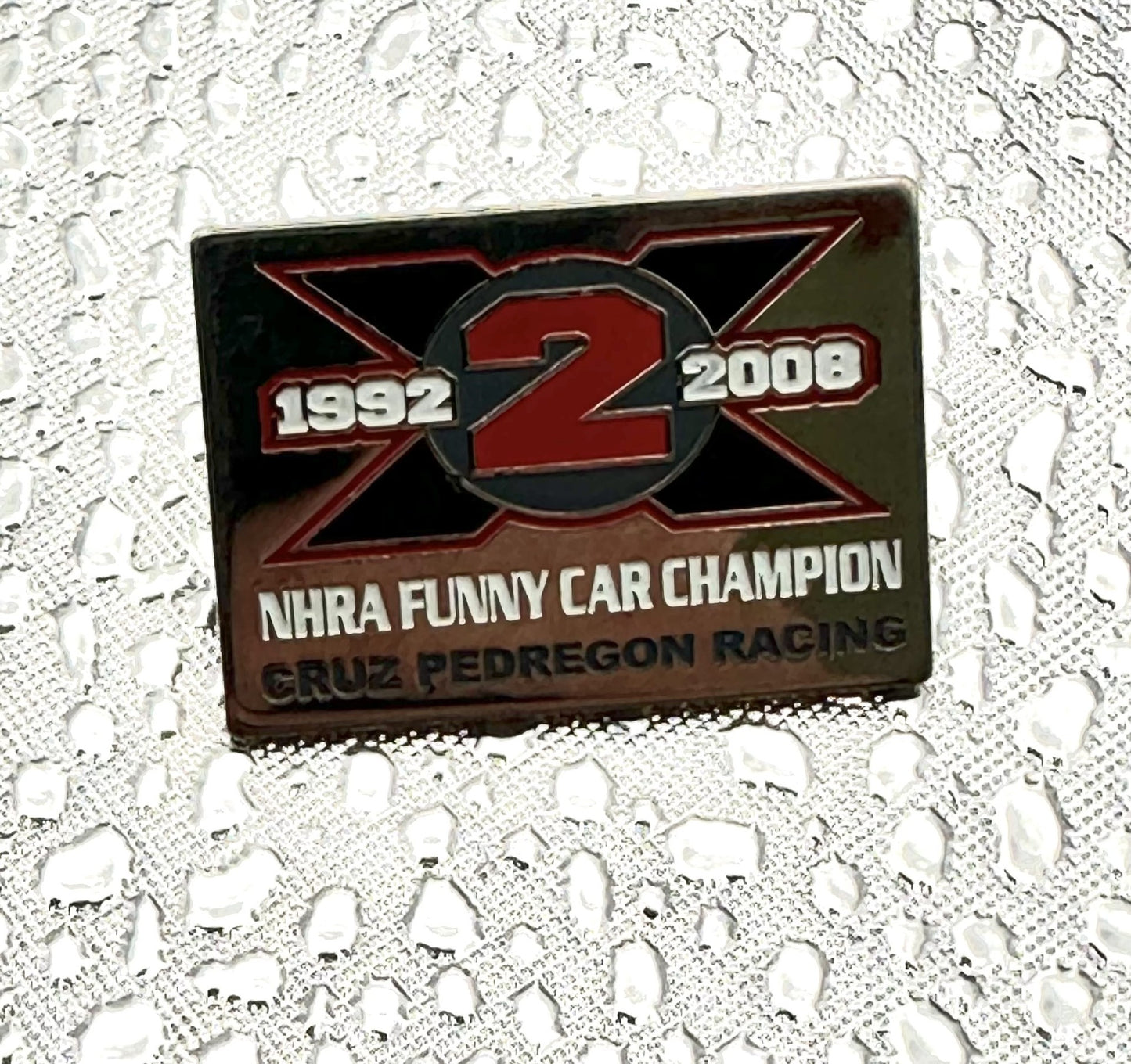 Cruz Pedregon Hat Pin