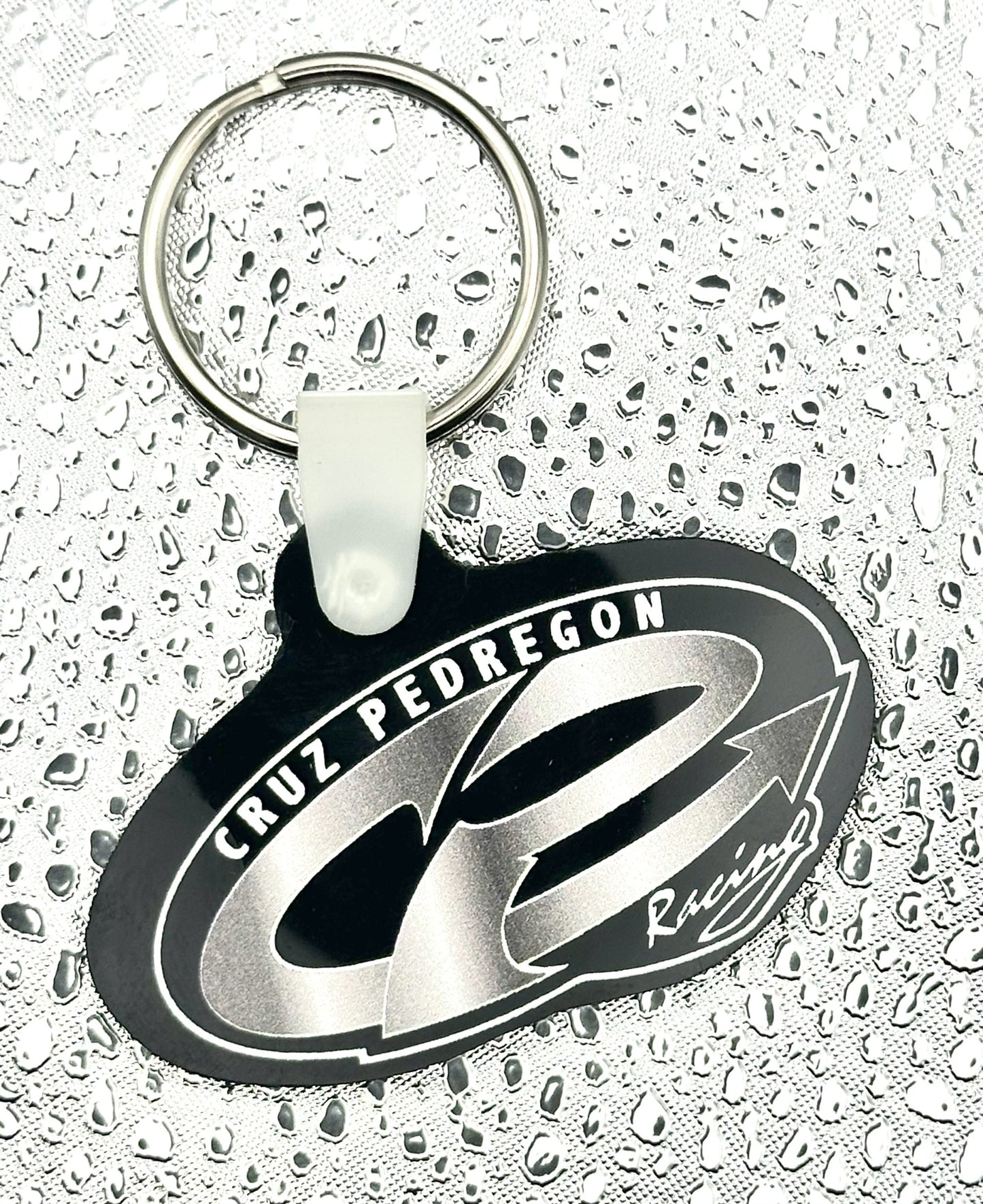 Cruz Pedregon Racing Flexible Keychain