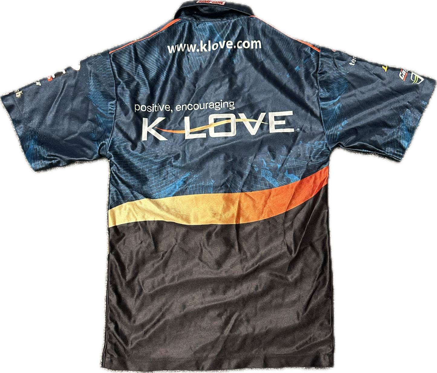 Signed K Love Race Worn Crew Shirt