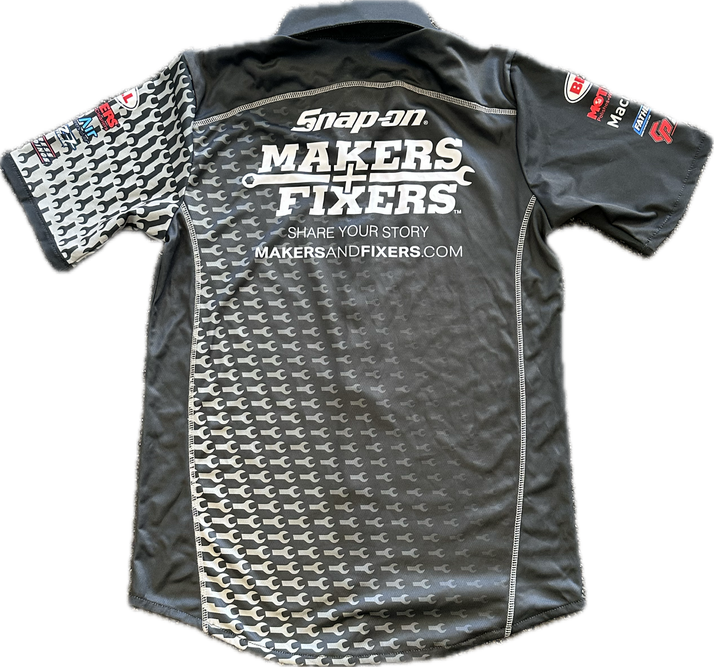 Autographed 2024 Men's Race Used Crew Shirt