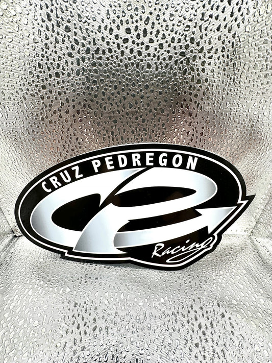 Cruz Pedregon Racing 8in Decal/Sticker