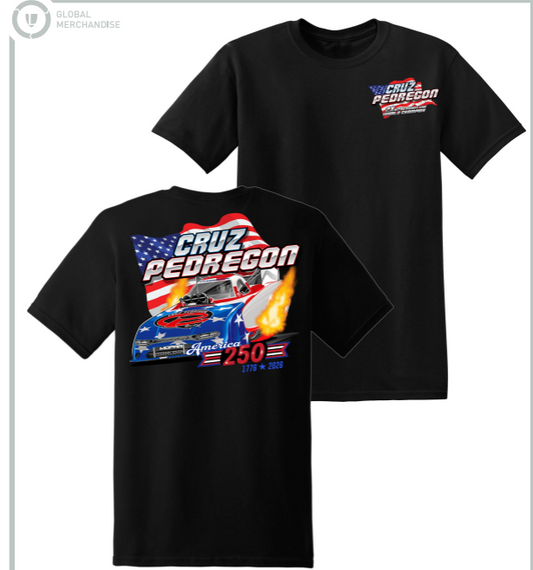Cruz Pedregon America 250 T-Shirt