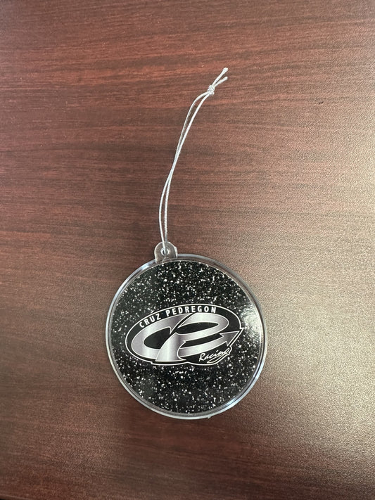 Cruz Pedregon Logo'd Christmas Ornament