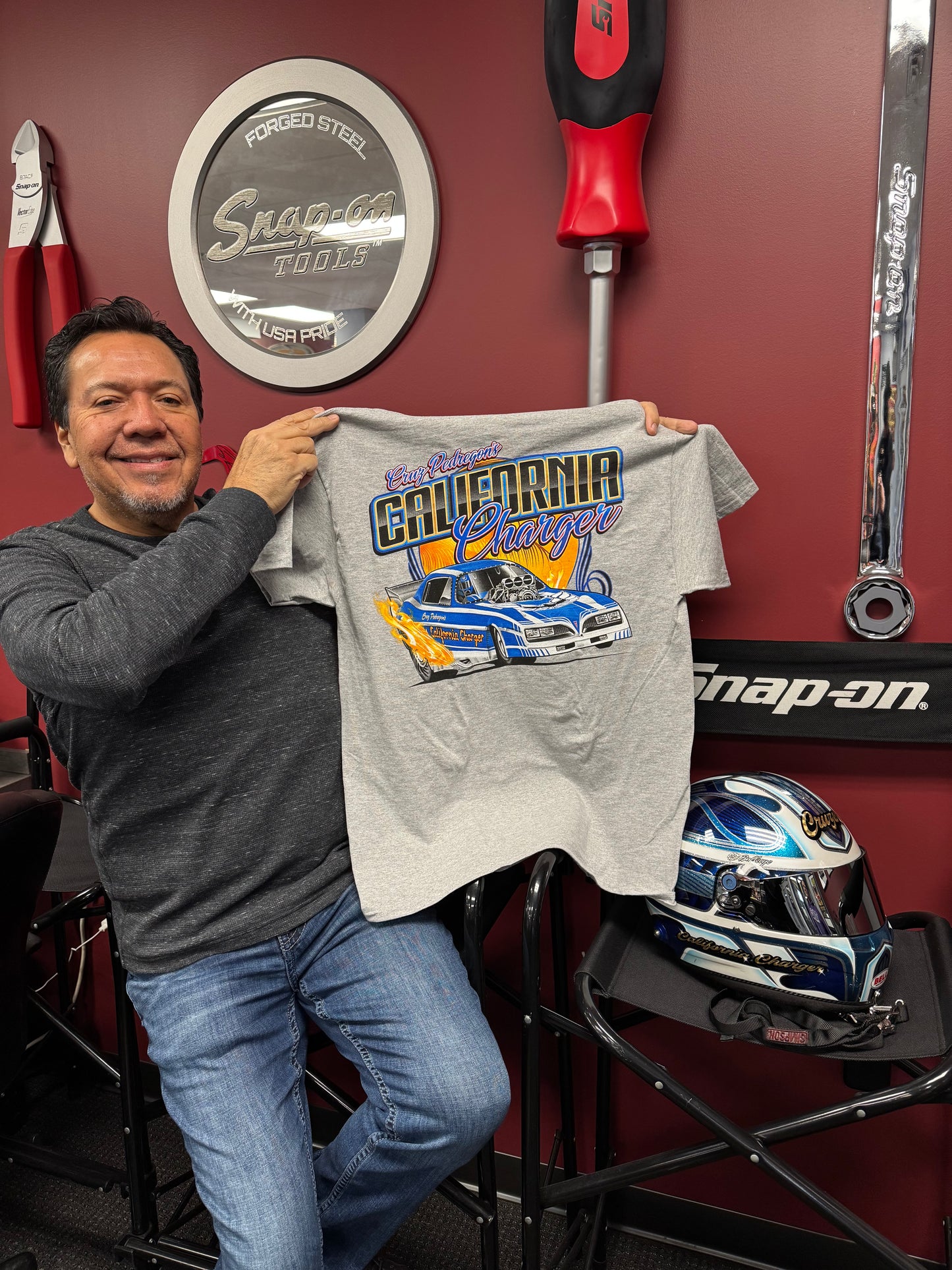 California Charger 26 T-Shirt