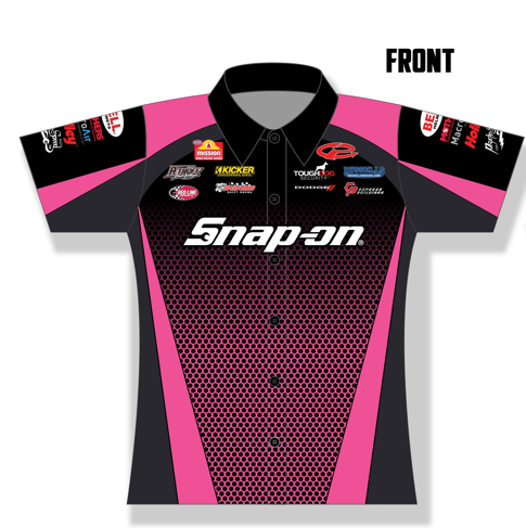 2025 Crew Worn WOMEN Breast Cancer Starting Line Shirt