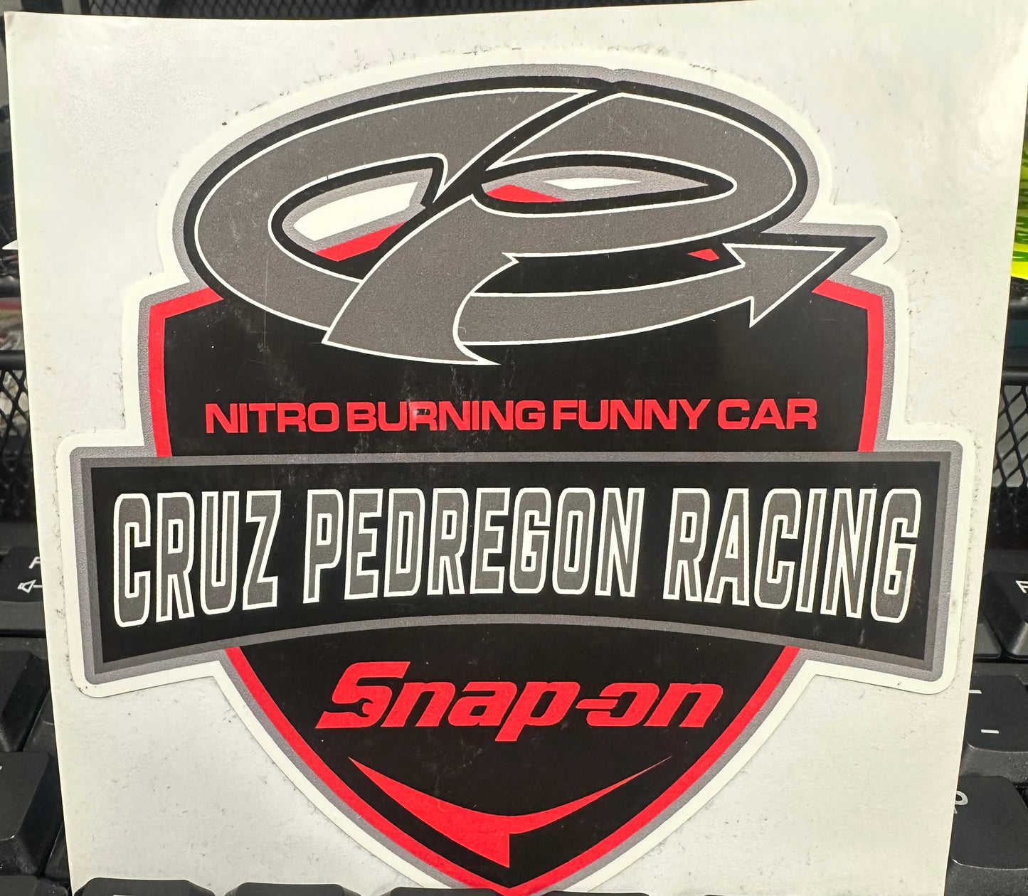 CPR Shield Sticker