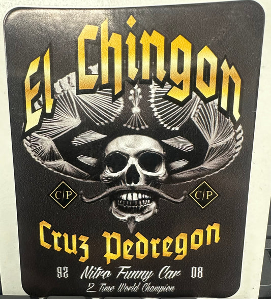 CP El Chingon Sticker