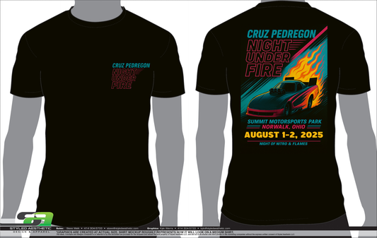 2025 Night Under Fire CPR T-shirt