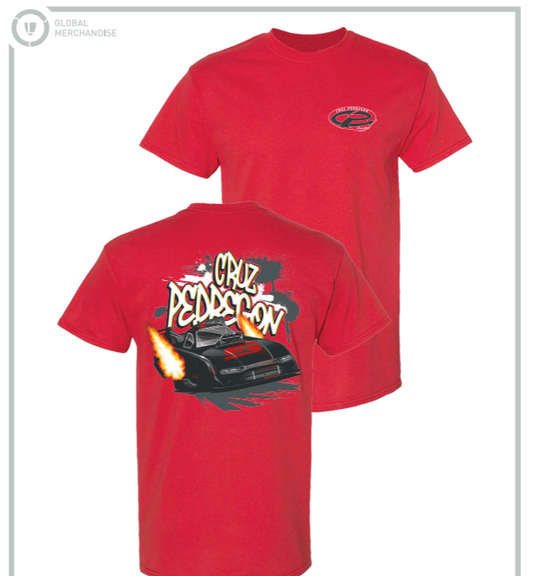 Cruz Pedregon Red 25 T-shirt
