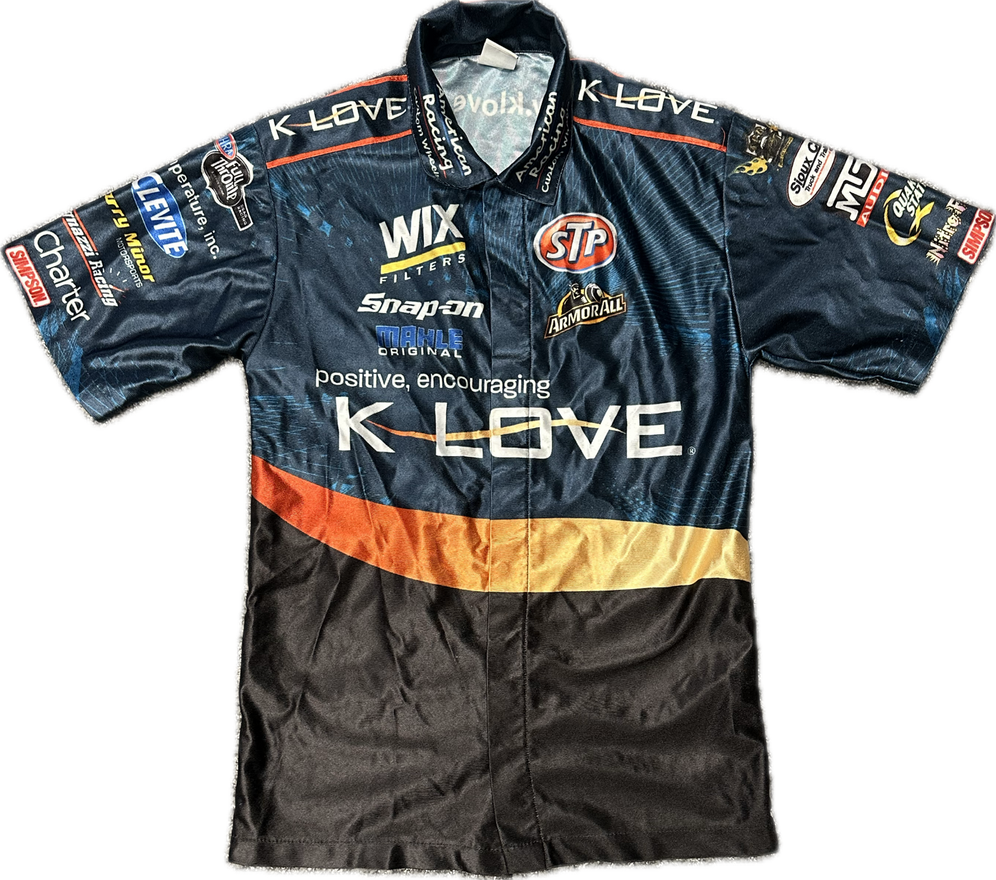 Signed K Love Race Worn Crew Shirt