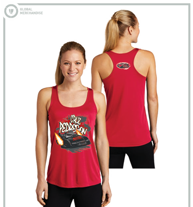 Cruz Pedregon Red Ladies Tank