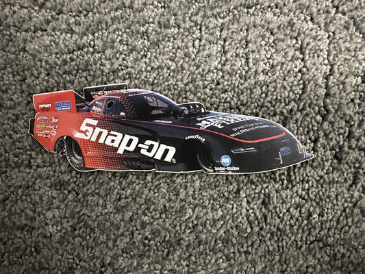 Cruz Pedregon Race Car Sticker