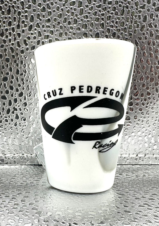 Silicone Cruz Pedregon Racing Marble Shot Glass